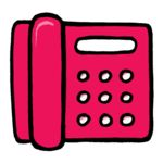 Tinkas rosa Telefon